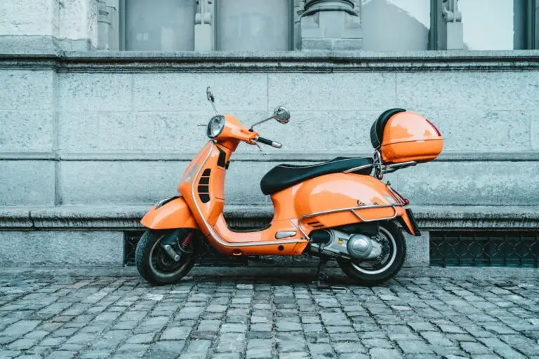 Scooter — temsili görsel