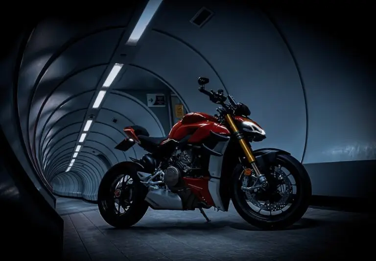 Naked motosiklet — temsili görsel