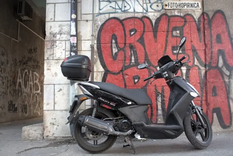 Scooter — temsili görsel