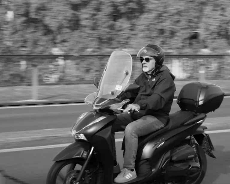 Scooter — temsili görsel