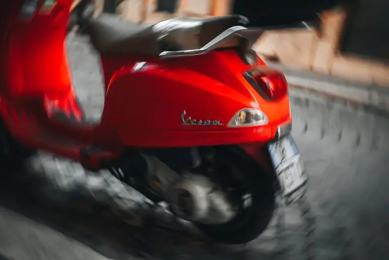 Scooter — temsili görsel