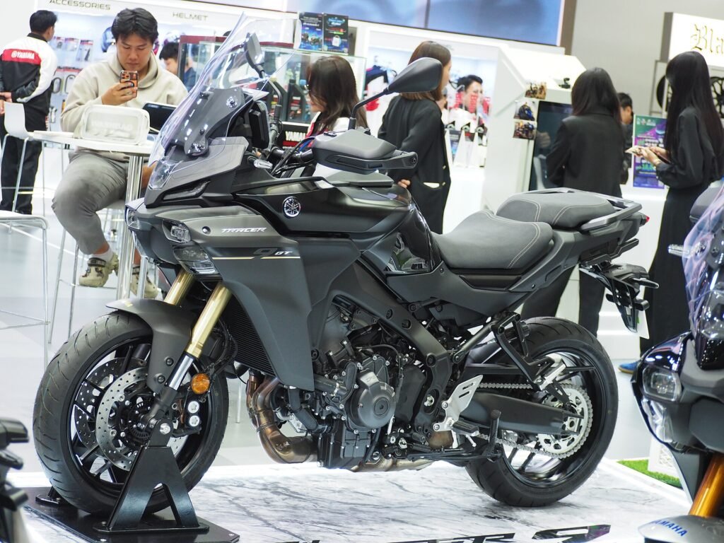 Yamaha Tracer 9 GT motosiklet fotoğrafı