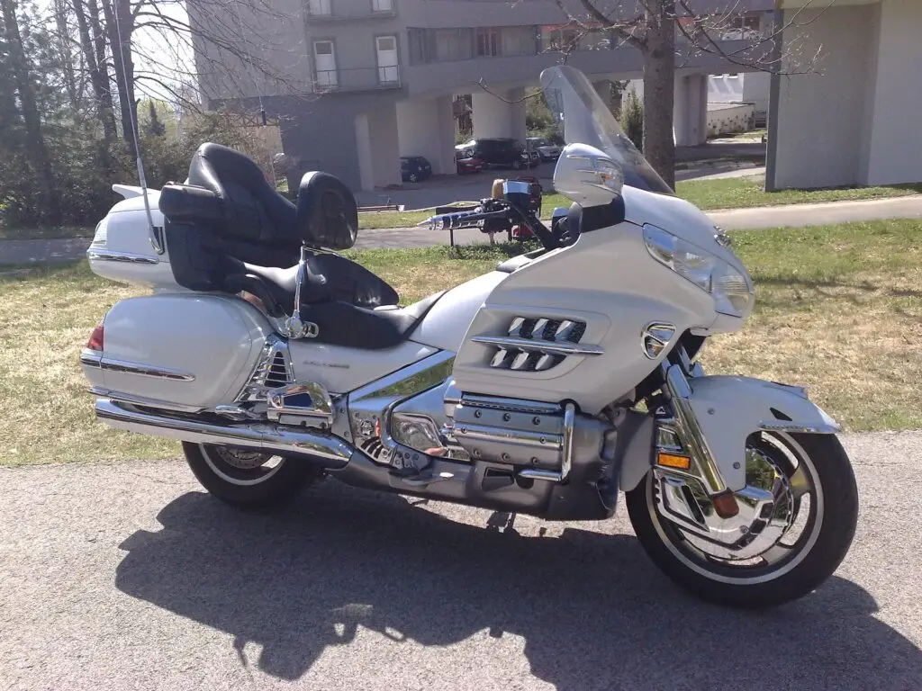 Honda GL1800 Gold Wing motosiklet fotoğrafı