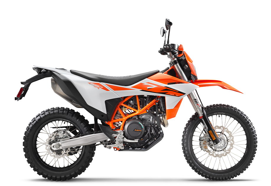 KTM 690 Enduro R motosiklet fotoğrafı