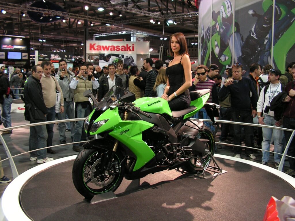 Kawasaki Ninja ZX-10R motosiklet fotoğrafı