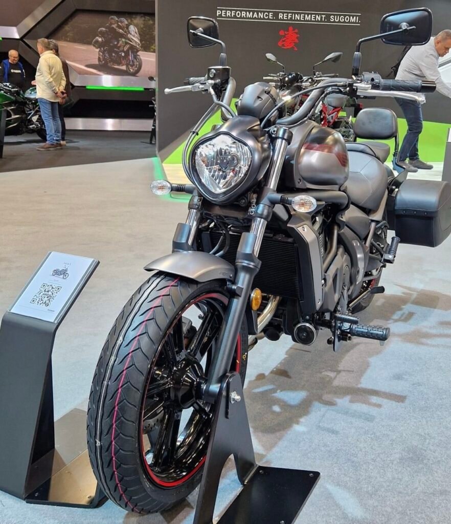 Kawasaki Vulcan S motosiklet fotoğrafı
