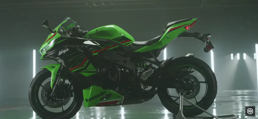 Kawasaki Ninja ZX-4R motosiklet fotoğrafı