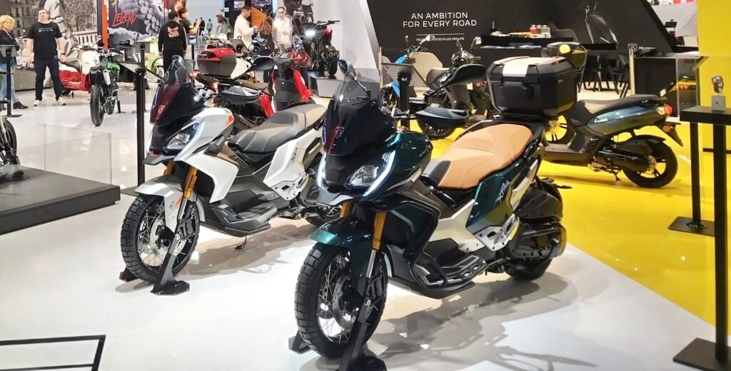 Peugeot XP400 motosiklet fotoğrafı