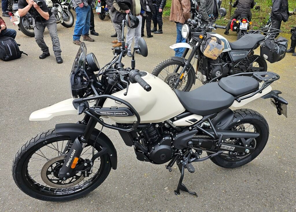 Royal Enfield Himalayan 450 motosiklet fotoğrafı