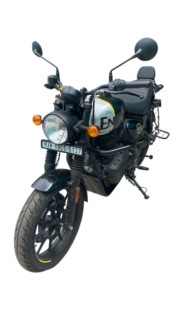 Royal Enfield Hunter 350 motosiklet fotoğrafı