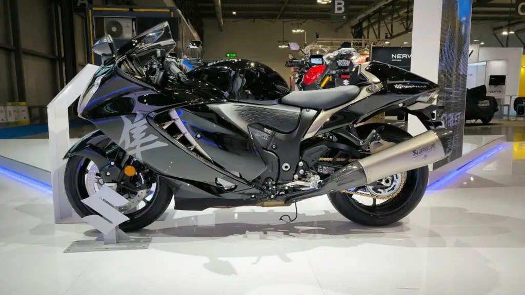 Suzuki Hayabusa motosiklet fotoğrafı