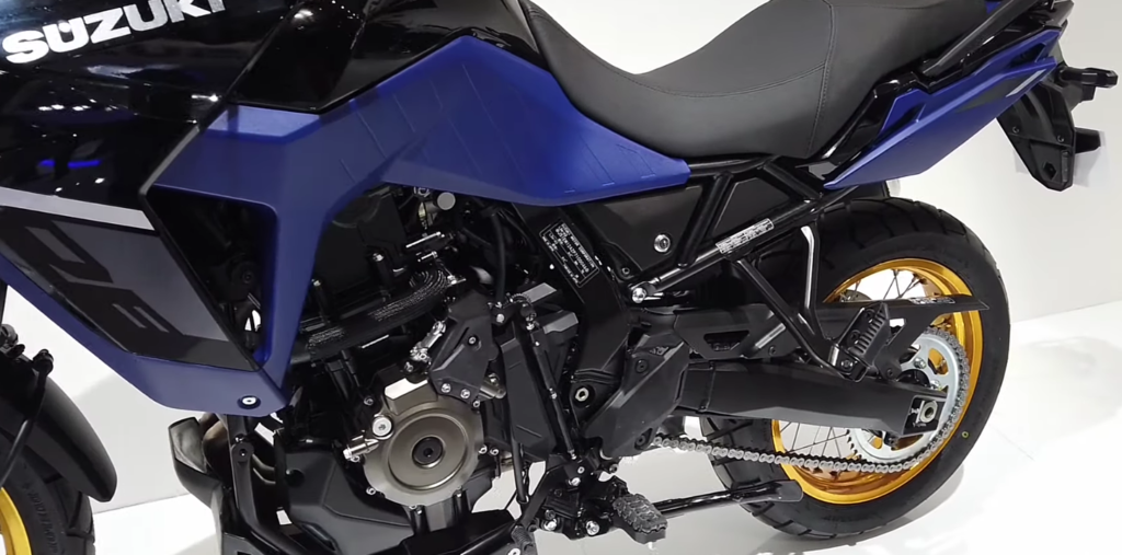 Suzuki V-Strom 800DE motosiklet fotoğrafı