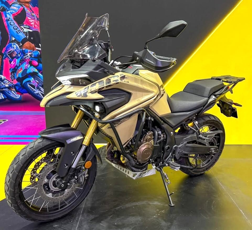 Voge DS625X motosiklet fotoğrafı