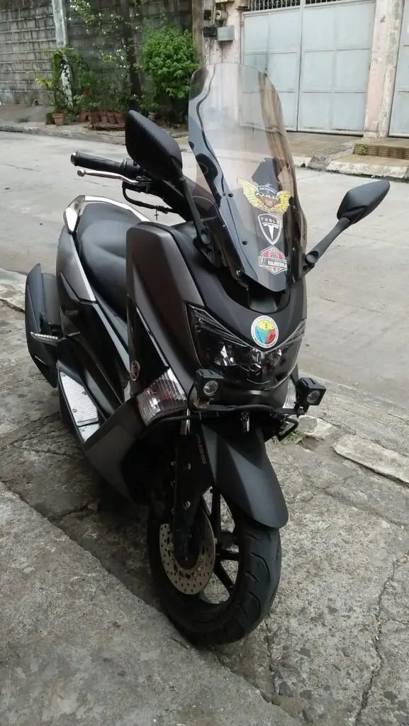 Yamaha NMAX 155 motosiklet fotoğrafı