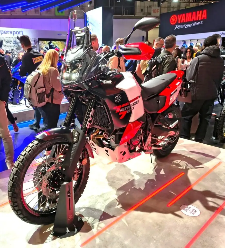 Yamaha Tenere 700 World Raid motosiklet fotoğrafı