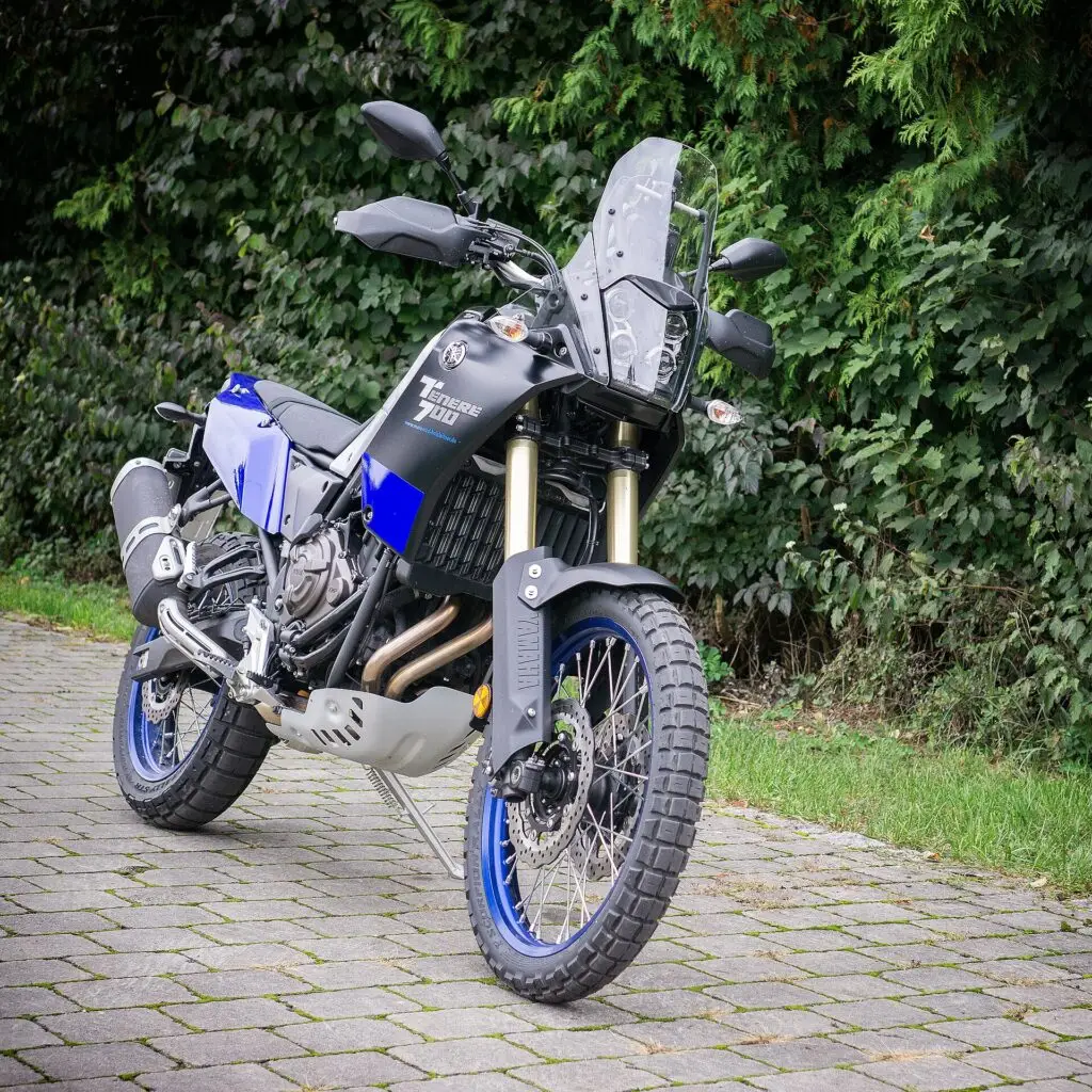 Yamaha Tenere 700 motosiklet fotoğrafı